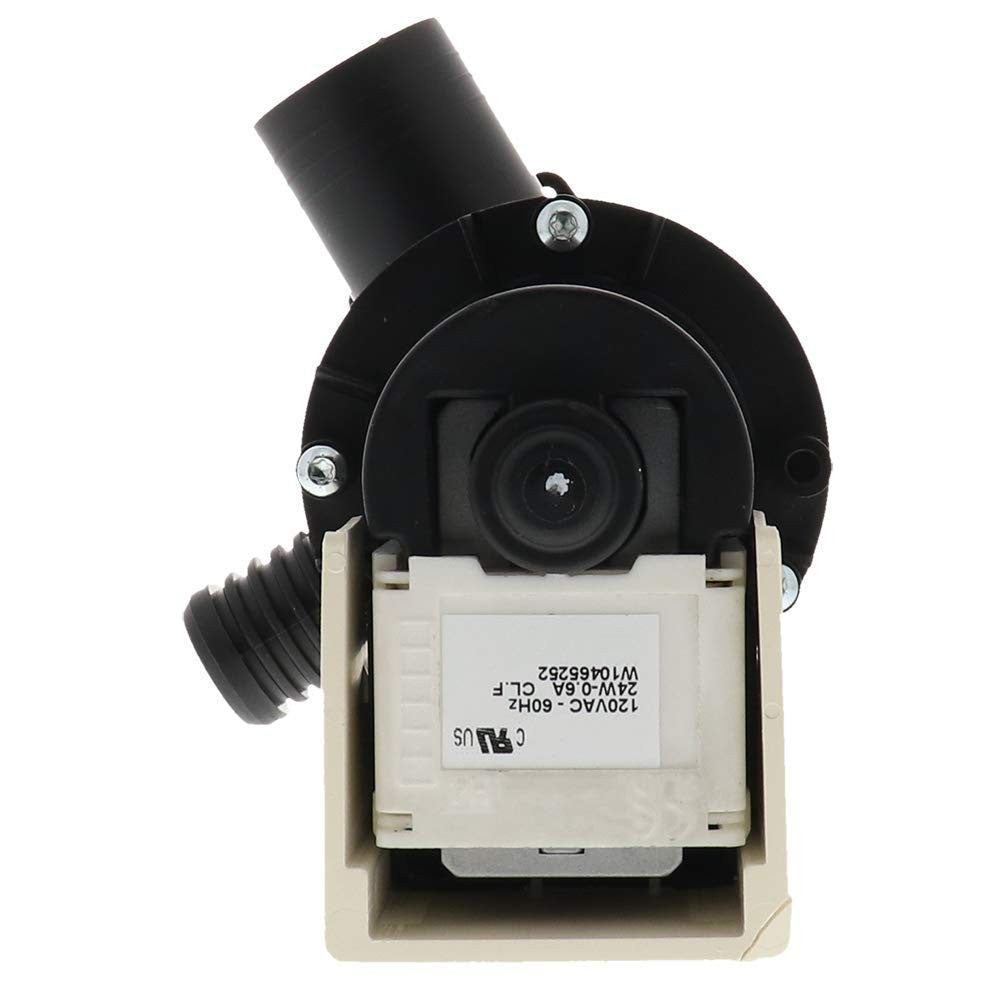 Premier Component Parts W10465252 for Whirlpool Washing Machine Water Drain Pump