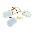 CMP W11484840 for Whirlpool Maytag Refrigerator LED Module Lights (3) w/ Harness