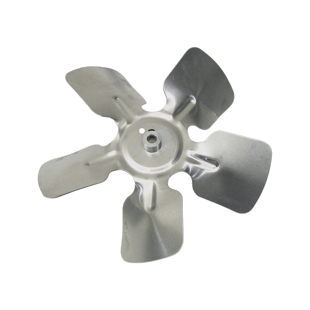 A60805 Metal Fan Blade 8" Diameter 5 Blades 5/16" Bore Hub CW 36 Degree Prop