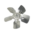A60805 Metal Fan Blade 8" Diameter 5 Blades 5/16" Bore Hub CW 36 Degree Prop