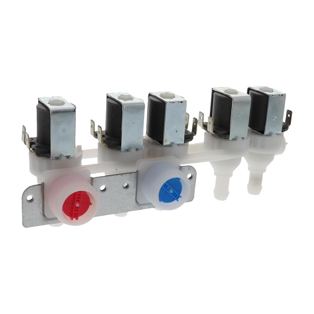 Exact Replacement WH23X29553 Washer Water Valve for GE Washing Machine Solenoid