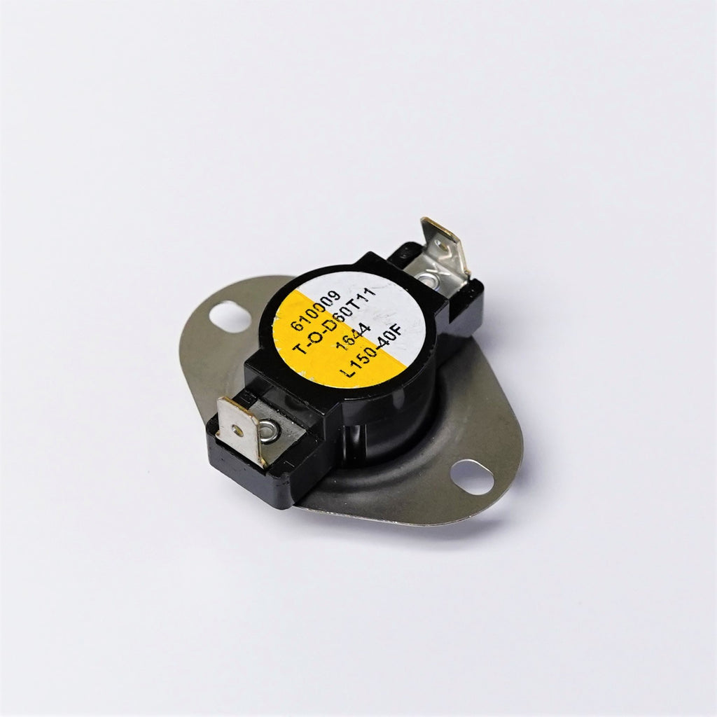 Supco SHL150 Heating Limit Thermostat Thermodisc With Flange Plate Adapter
