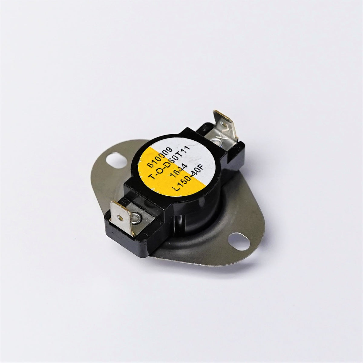 Supco SHL150 Heating Limit Thermostat Thermodisc With Flange Plate Adapter