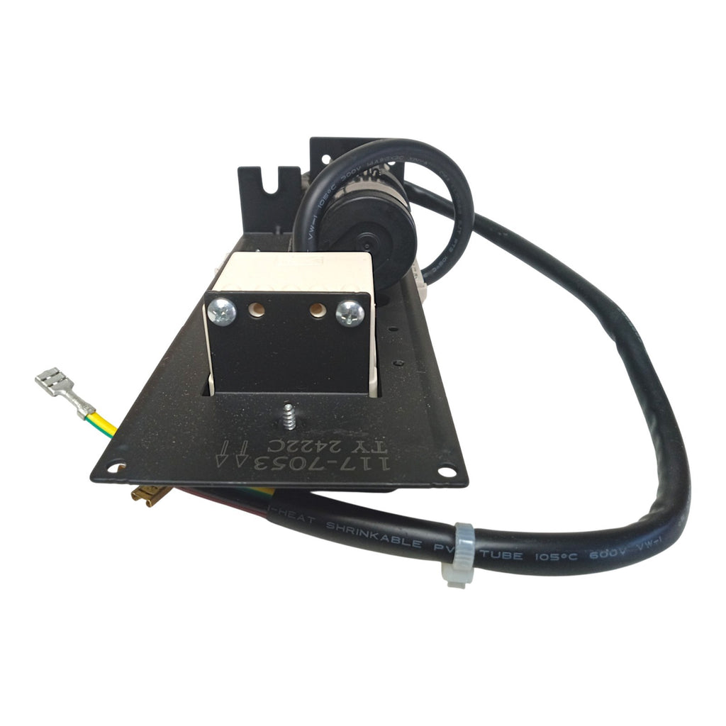 Secop 117-7053 Compressor Start Device Potential Relay Start and Run Capacitor