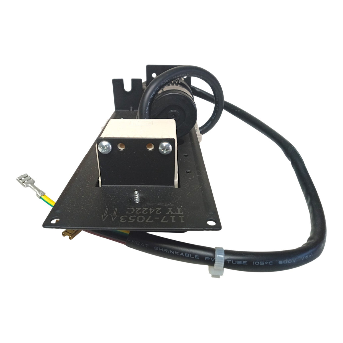 Secop 117-7053 Compressor Start Device Potential Relay Start and Run Capacitor