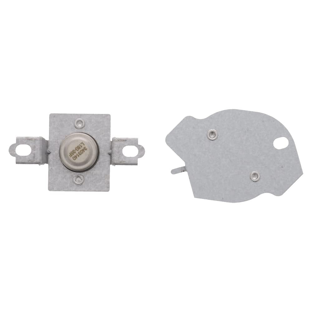W11050897 for Whirlpool W10480709 Dryer Thermal Fuse and Thermostat Kit