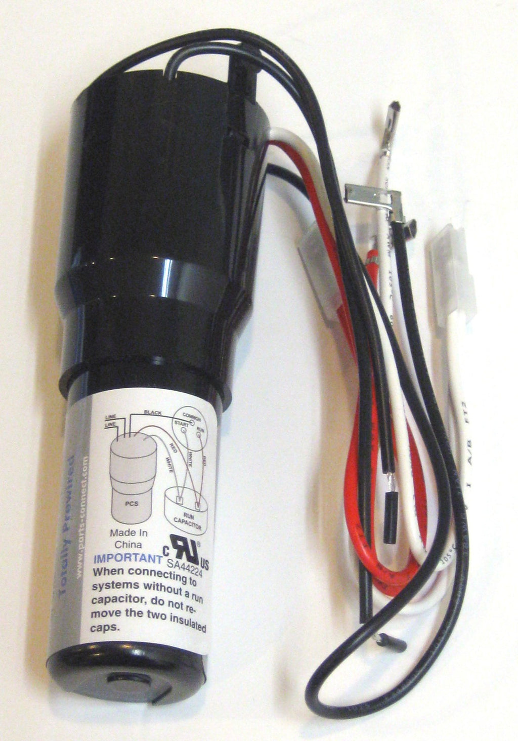 Refrigierator 3-n-1 Relay Capacitor Overload for 1/3-1/2 HP Compressor PCS210