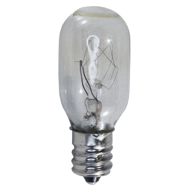Choice WE05X20431 Clothes Dryer Light Bulb 120V 10W E12 Base for GE