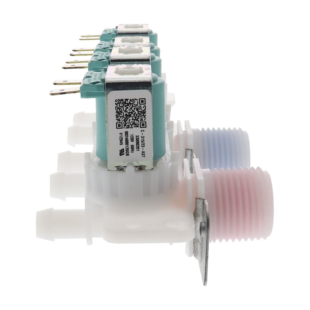Exact Replacement ERP WH23X29538 Washer Water Valve for GE