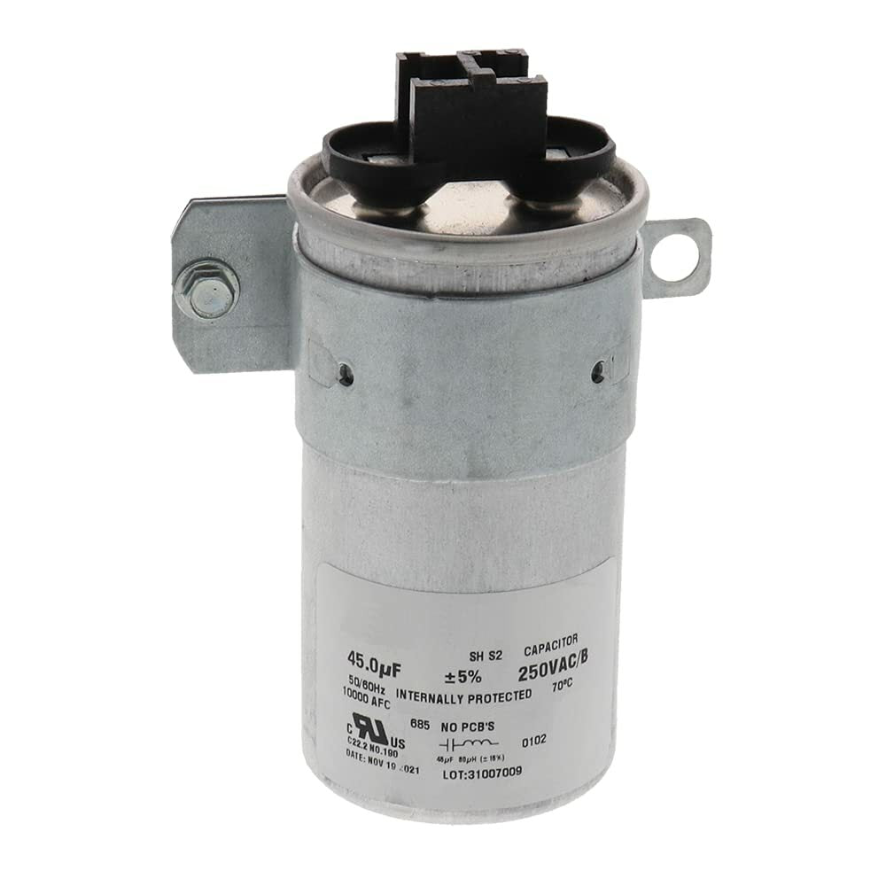 W10804665 for Whirlpool Washer Motor Run Capacitor 45 uf mfd uf 250 Volts Exact