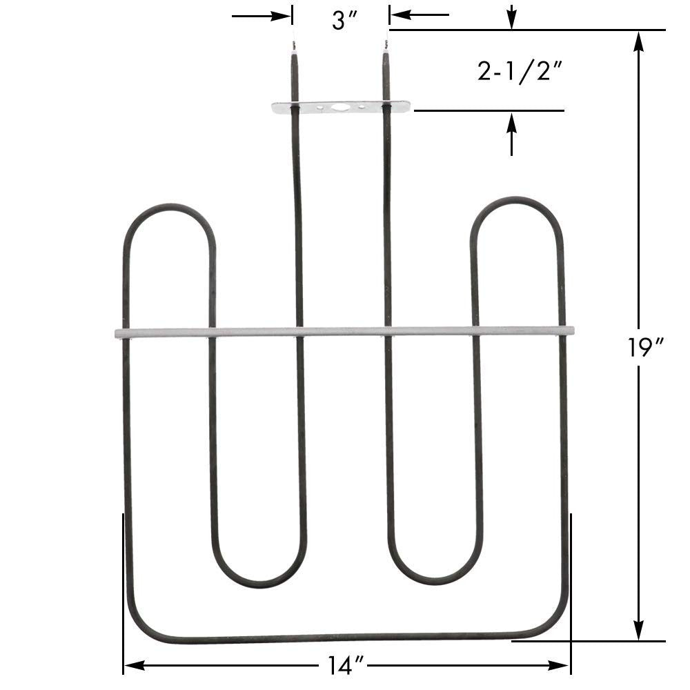 Exact Replacement Part MEE62306504 For LG Range Oven Bake Heating Element