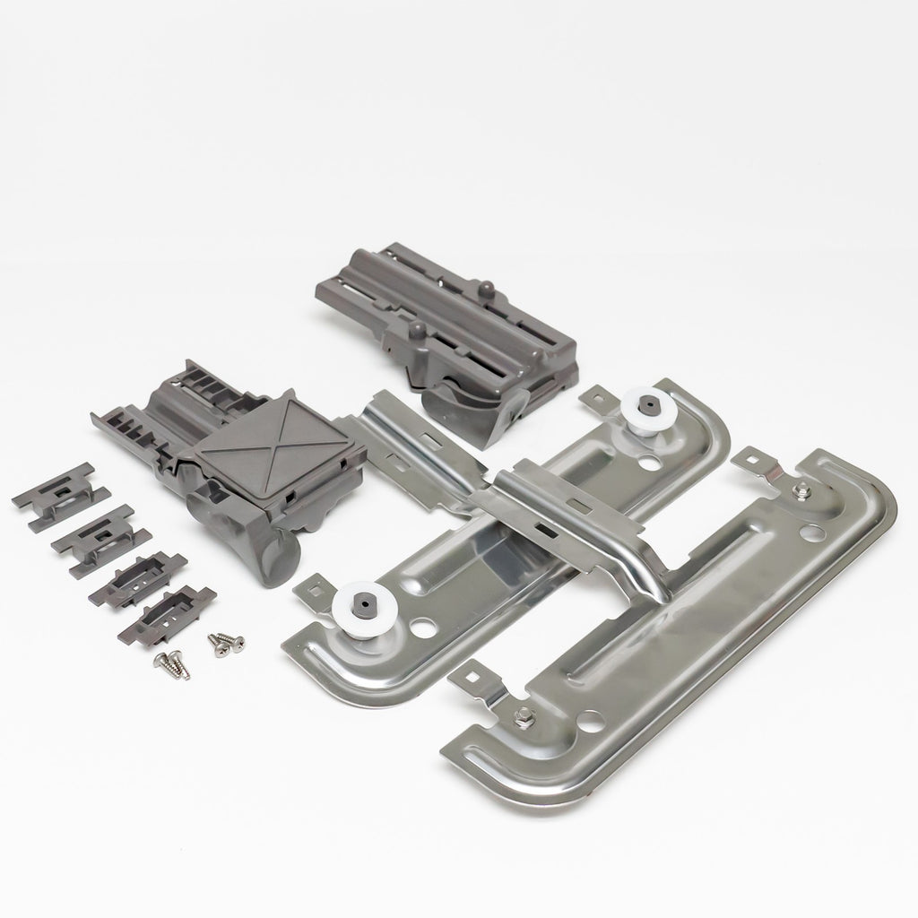 Choice Parts for Whirlpool W10712395 Dishwasher Upper Top Dish Rack Adjuster Kit