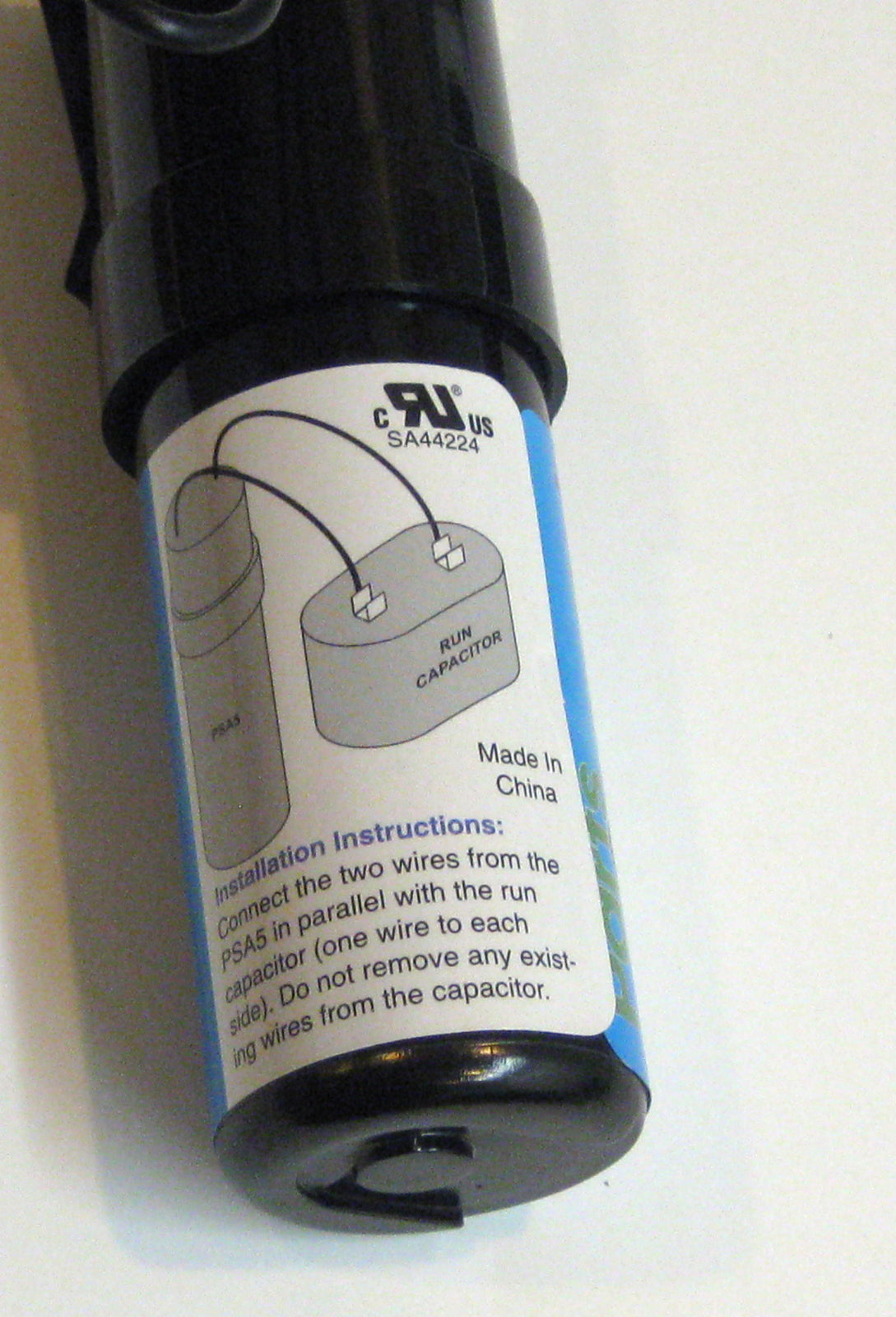 10pk Air Conditioner HVAC Compressor Hard Start Capacitor Increase Torque 300%