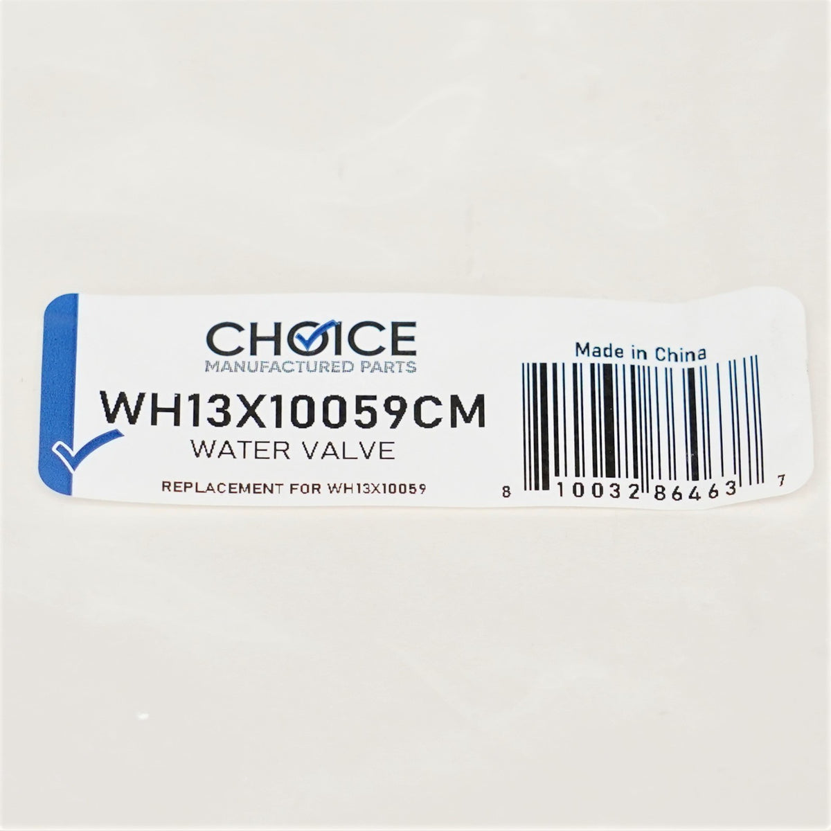 Choice Parts WH13X10059 for GE Washing Machine Water Inlet Solenoid Valve