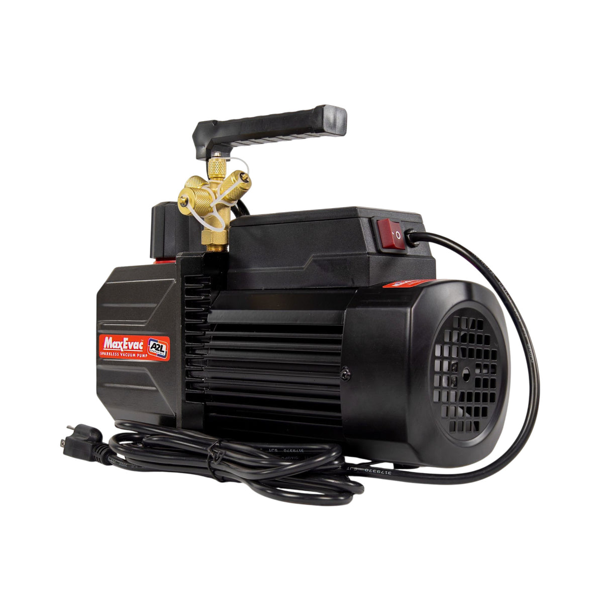 Uniweld MEVP7S MaxEvac Sparkless 7 CFM 2-Stage Vacuum Pump 15 Microns 3/4HP 115