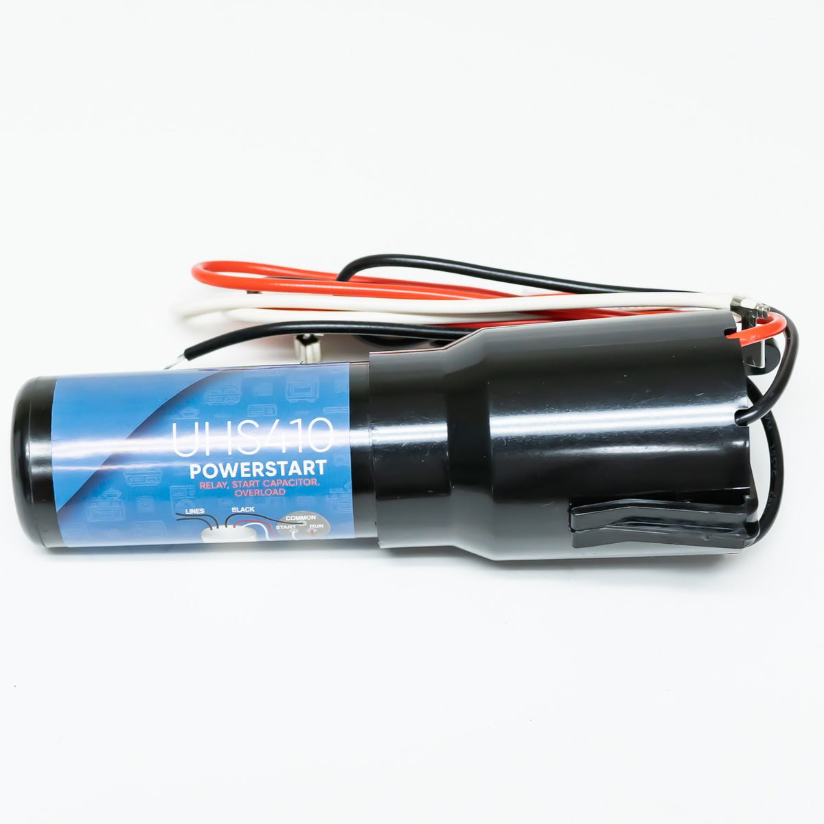 Choice Parts UHS410 Powerstart Relay Overload Start Capacitor 1/4 to 1/3 HP 120V