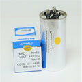 Air Conditioning HVAC Round Dual Motor Run Capacitor 70 + 10 MFD 440 Volt