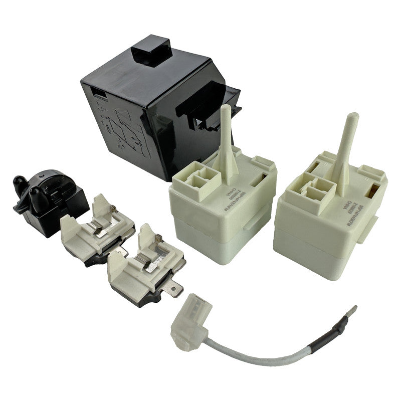 Choice Parts for Whirlpool 8201786 Refrigerator Start Relay Overload Compressor