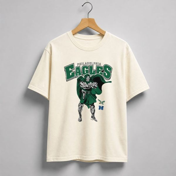 Comfort Colors 2026 Doctor Doom Eagles Shirt, Philadelphia Eagles x Disney x Champion Doctor Dr Doom Doomsday