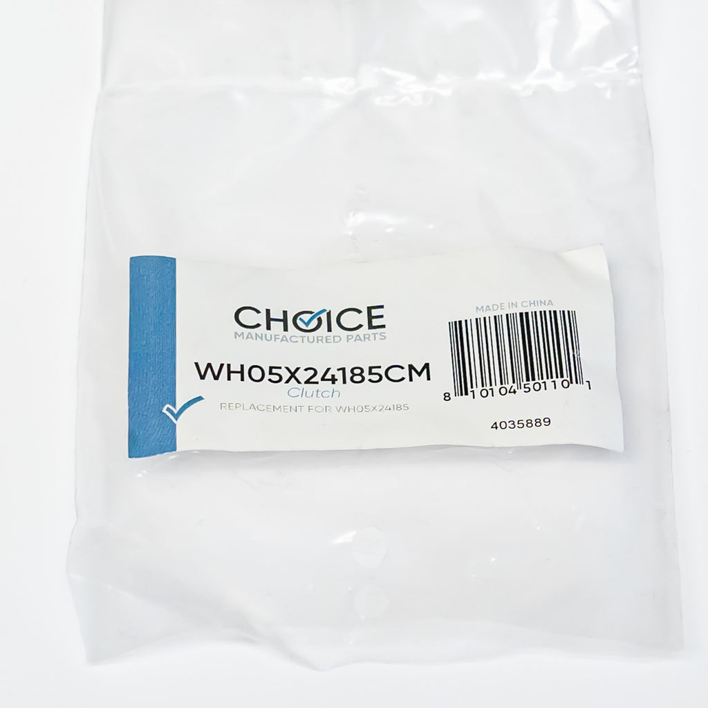 Choice Part WH05X24185 for GE Washing Machine Plastic Clutch