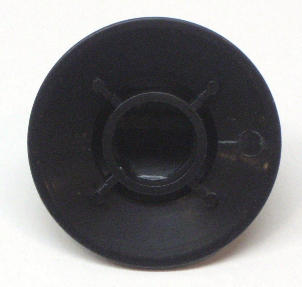 KN002 Universal Electric Range Oven Knob Handle Kit Color Black
