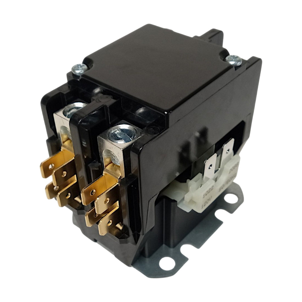 C240B Double Two 2 Pole 40 Amp 120 Volts A/C Contactor