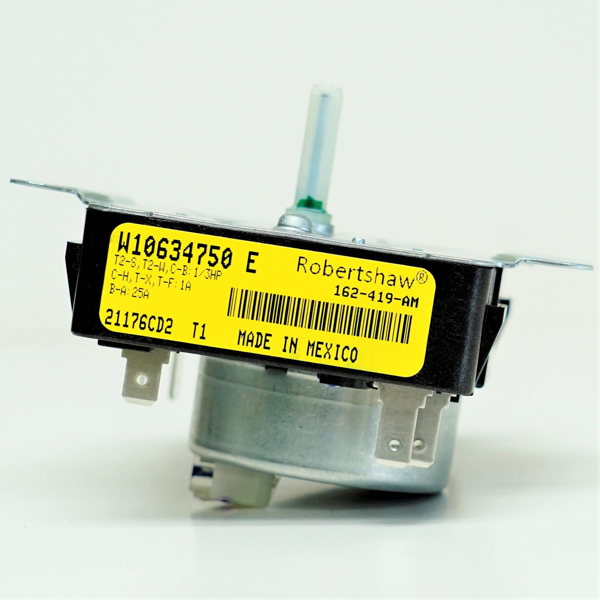 W10634750 for Whirlpool Dryer Timer Control