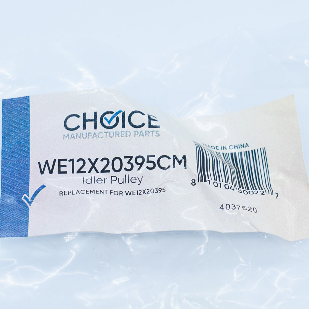 Choice Part WE12X20395 Dryer Idler Pulley for GE WE03X31620