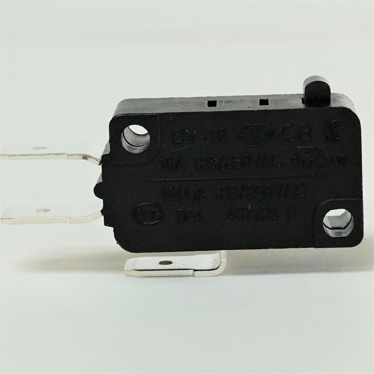 Supco ES0496 Microwave Interlock Door Switch SPDT 15 Amp