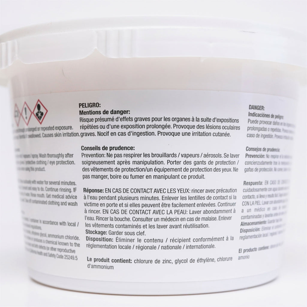 Harris SCPF1 Stay Clean Soldering Paste Flux 1 Pound Tub