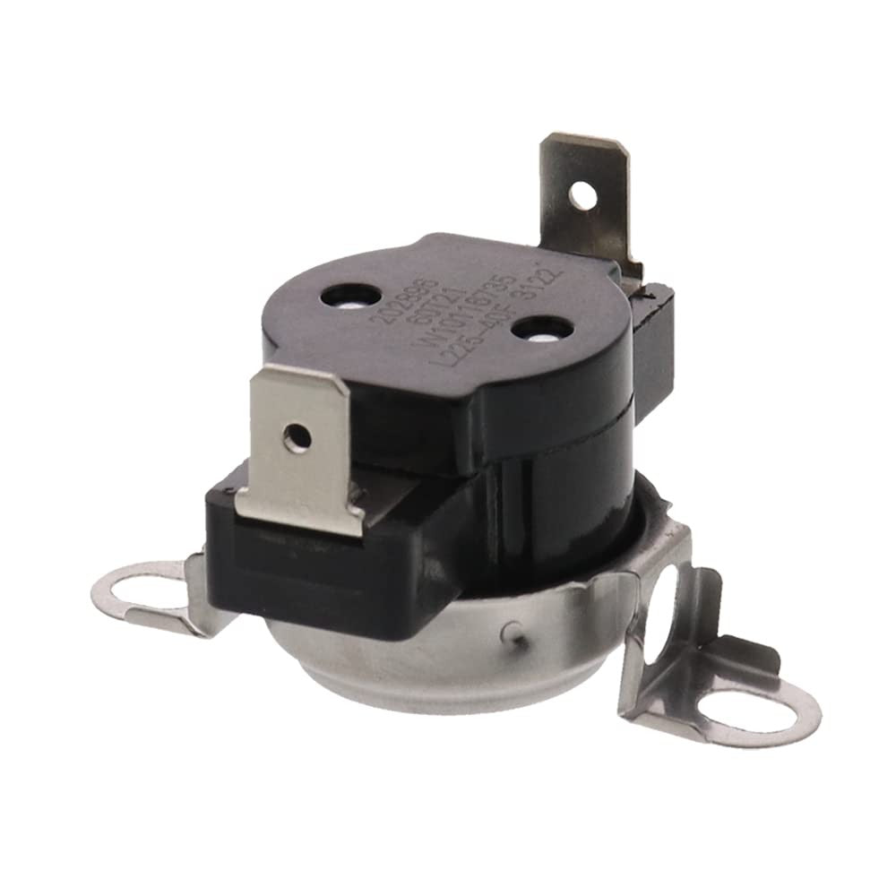Exact Replacement W10116735 Whirlpool Dryer Thermostat Limit L225-40 Flush Mount