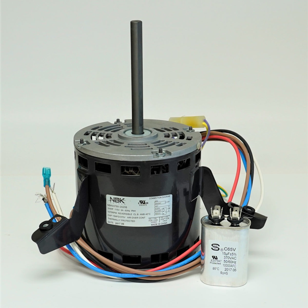 Motor for Amana 20046612 5KCP39PGT950 3/4HP 115V 1075 RPM Flex Mount