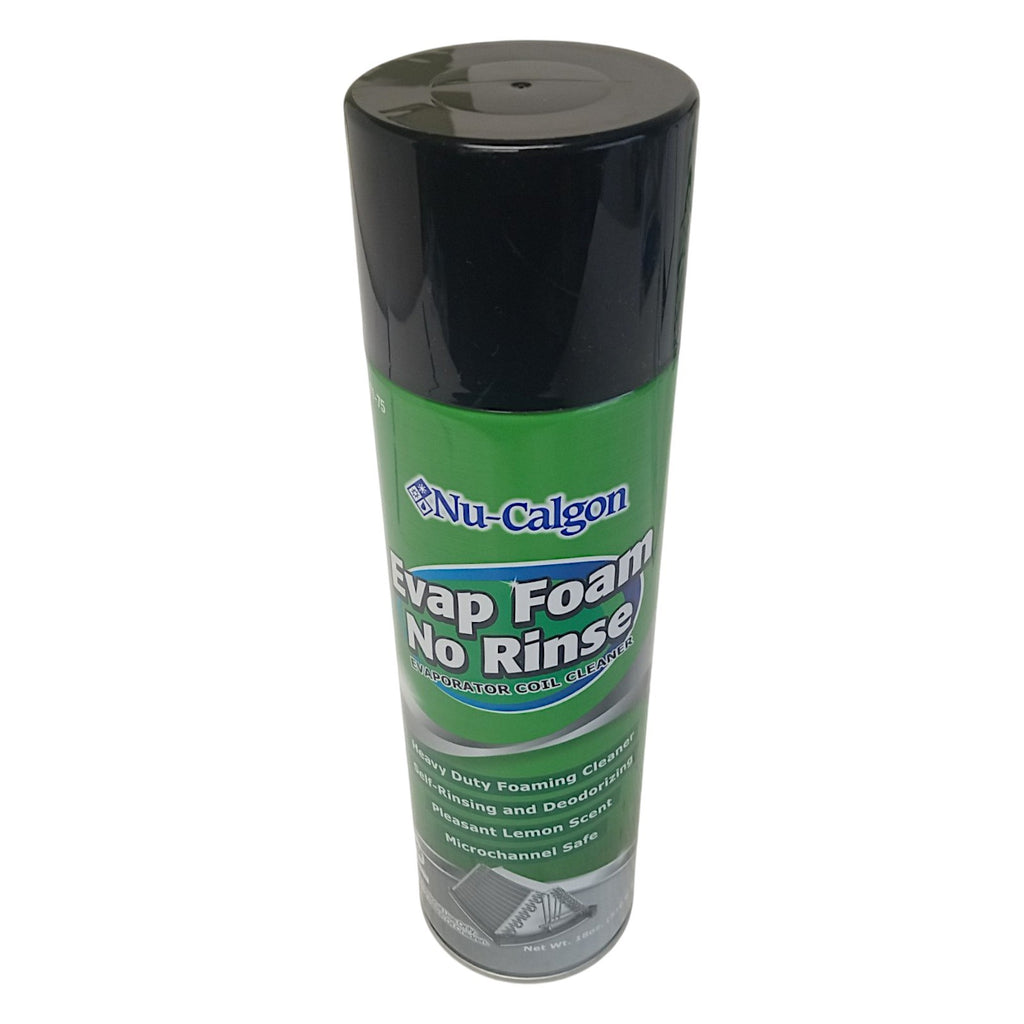 Nu-Calgon 4171-75 Evap Foam No Rinse Evaporator Coil Cleaner 18 OZ