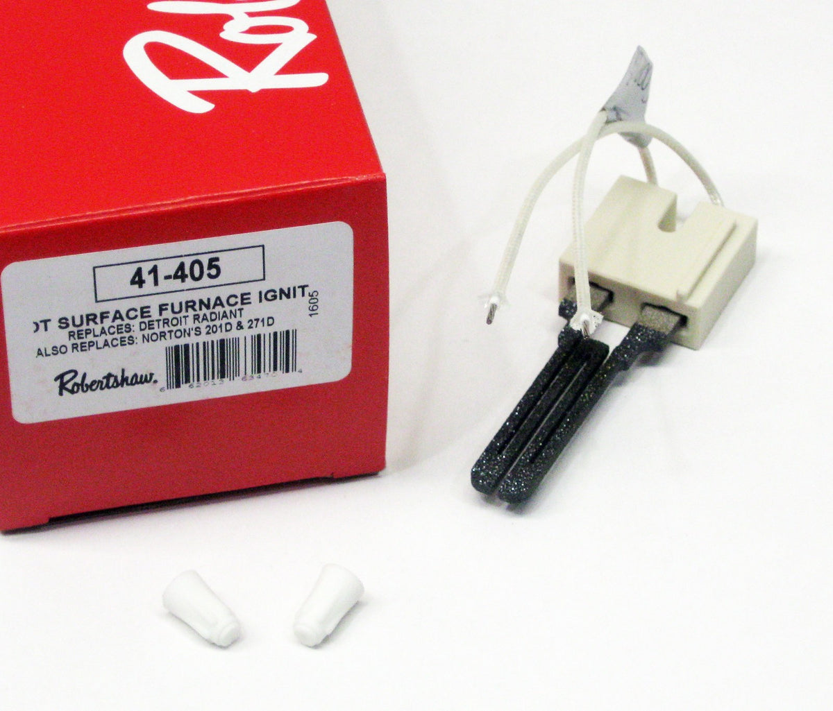 41-405 Gas Furnace Igniter for York Luxaire Coleman 025-27766-000 025-29043-000