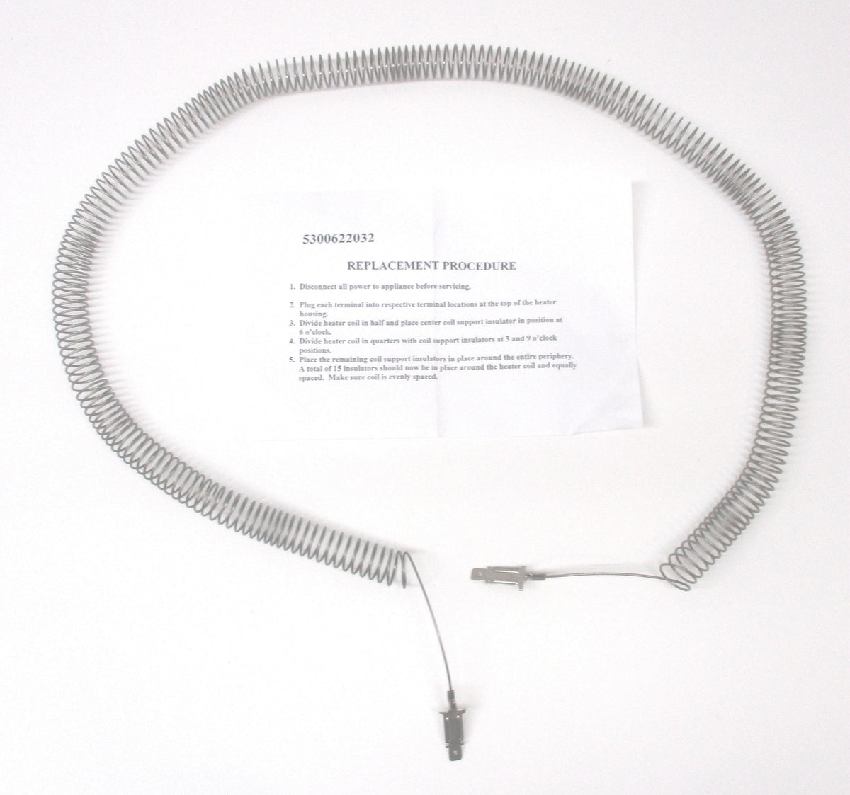 Dryer Heating Element Coil for Frigidaire 5300622032 PS451031 AP2135127