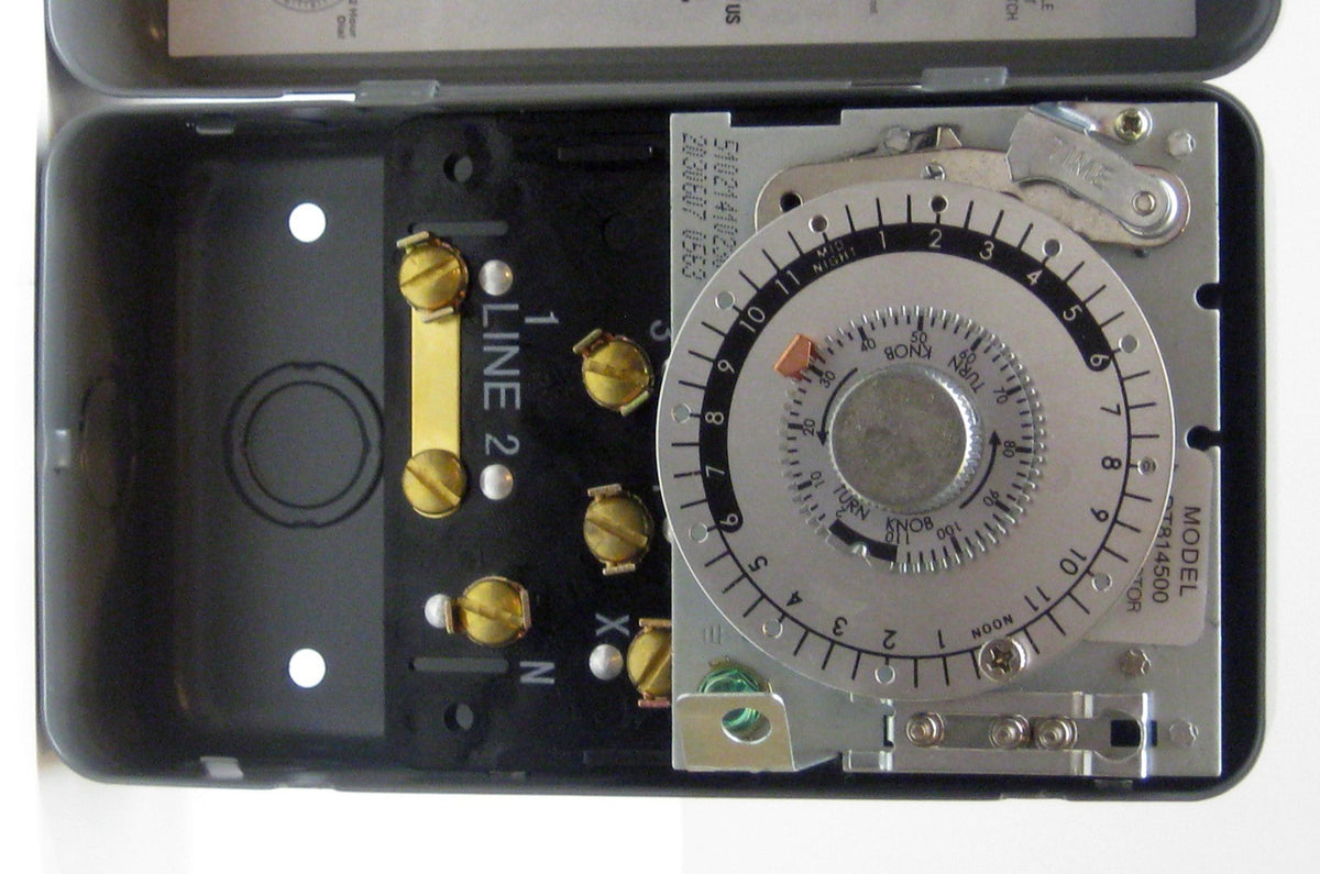 DT814500 Refrigeration Defrost Timer for Paragon 120 Volt
