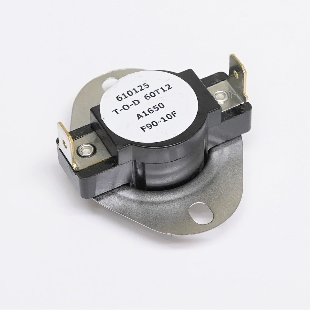 Supco SHF90 Heater Fan Control Thermostat Close-On Rise F90-10