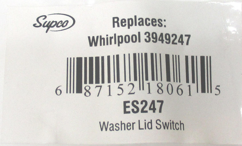 12pk Washer Lid Switch fits Whirlpool Kenmore Roper Estate 3949247