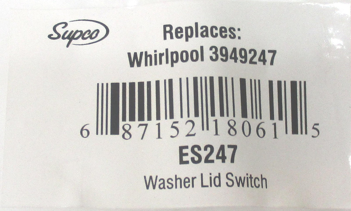 12pk Washer Lid Switch fits Whirlpool Kenmore Roper Estate 3949247