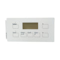 Choice Part 316220722CM Range Oven Clock Overlay Pad for Frigidaire Electrolux