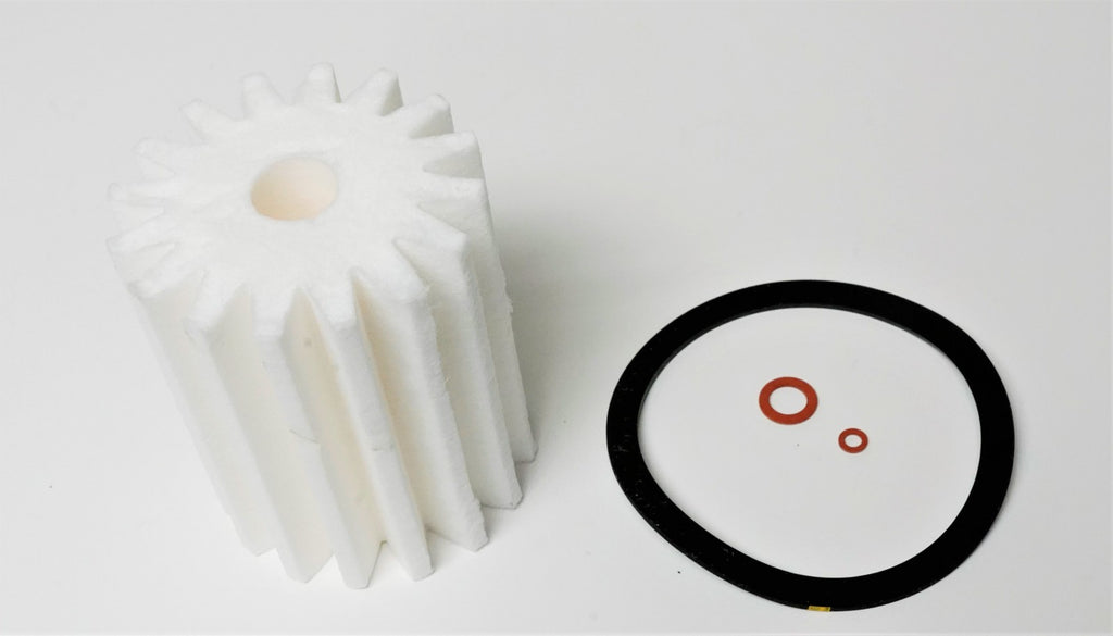 RF-2 Unifilter Micro Fiber Fuel Oil Filter Gear Tooth for 2A700 99 XF1 S252 F400
