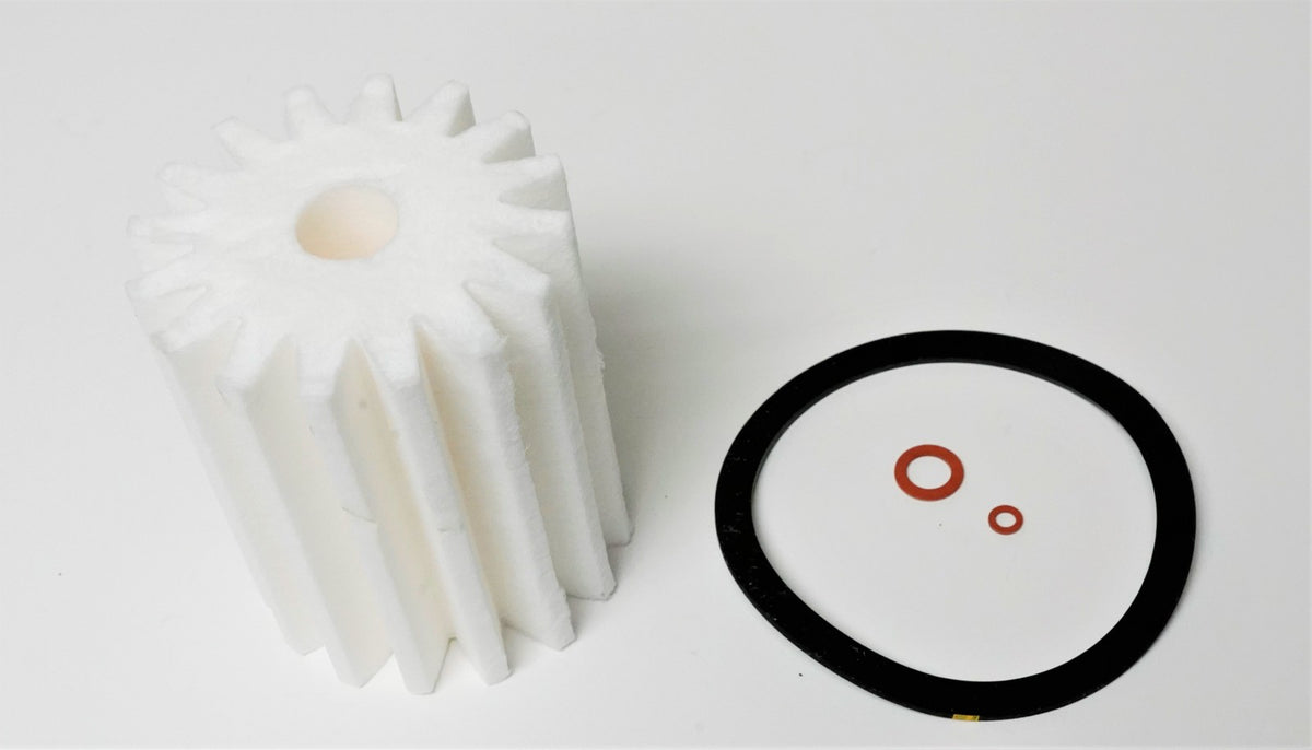 RF-2 Unifilter Micro Fiber Fuel Oil Filter Gear Tooth for 2A700 99 XF1 S252 F400