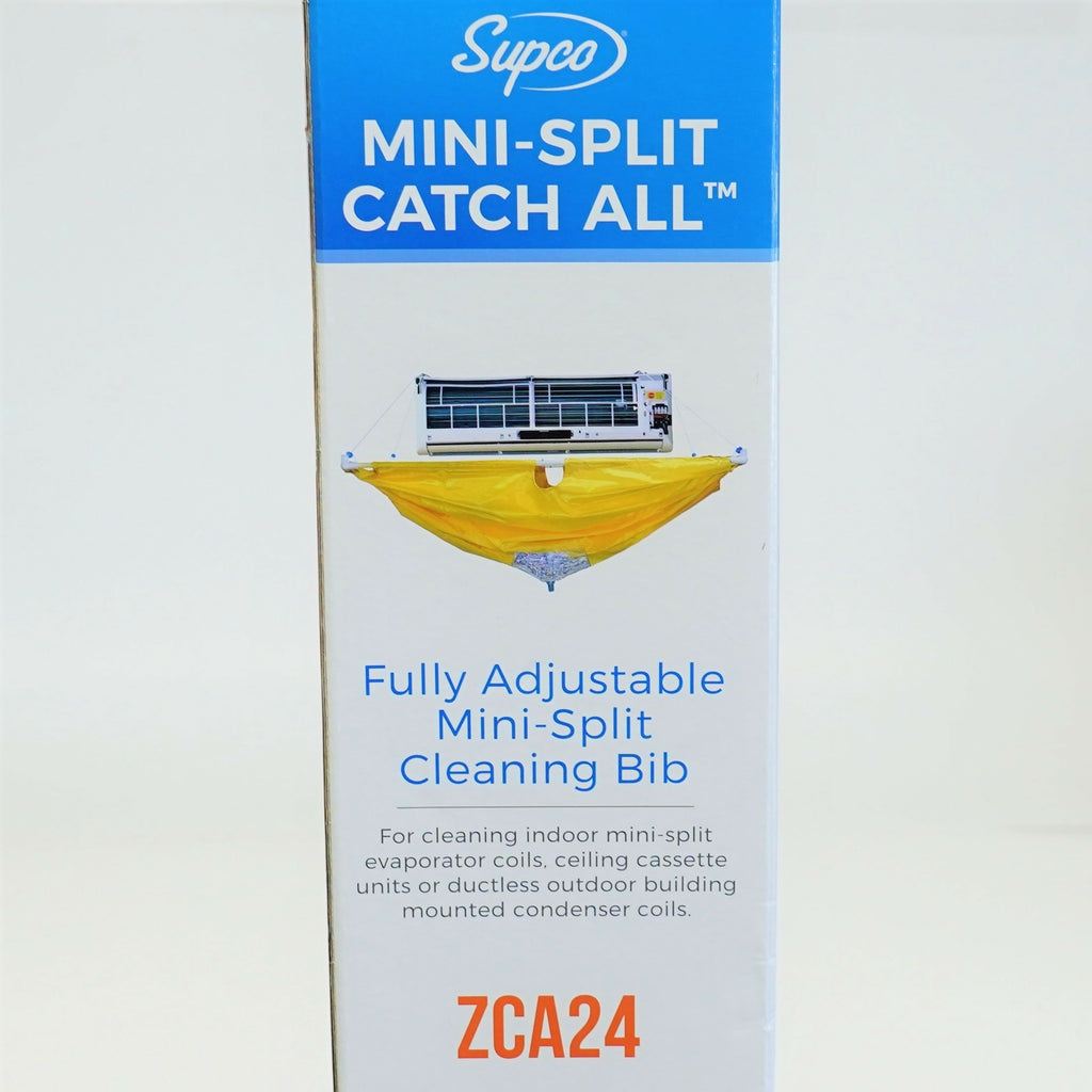 Supco ZCA24 Mini-Split Air Conditioner Catch All Cleaning Bag Bib Re-Usable