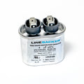 Supco Capacitor Oval Run 4 uf mfd 370/440 Volts for HVAC Motors