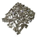 Wire Connector Terminals Hi Temp Female 1/4" 90 Degree 10-12 Wire 100 PK T1114C