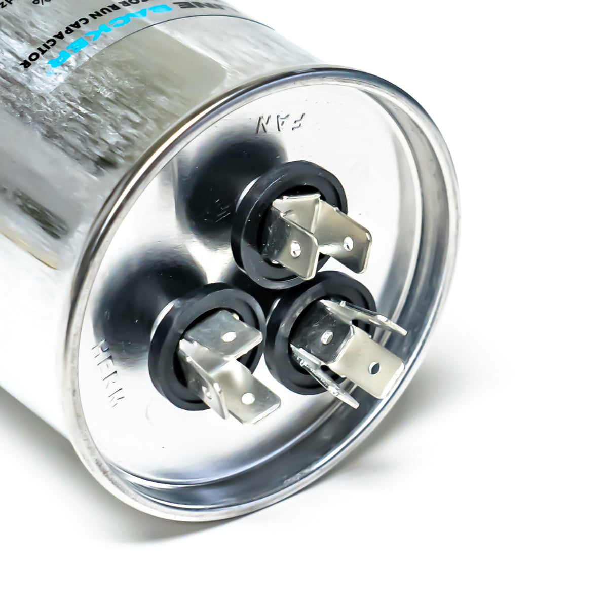 Supco Capacitor Round Dual Run 60 + 7.5 uf mfd 370/440 Volts for HVAC Motors