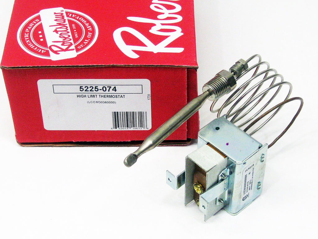 Robertshaw 5225-074 Limit Safety Thermostat LCCM300360000 for Frymaster 8073516