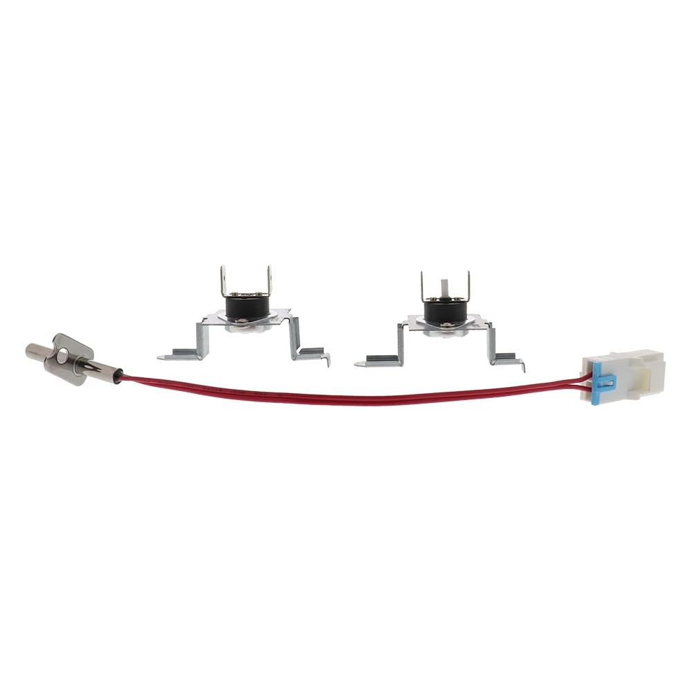 Exact Replacement AGM30045804 for LG Dryer Thermostat Thermistor Kit AGM75510744