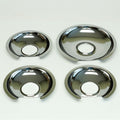 GB8 GE Hotpoint Range Burner Drip Pans 3 WB32X10012 1 WB32X10013