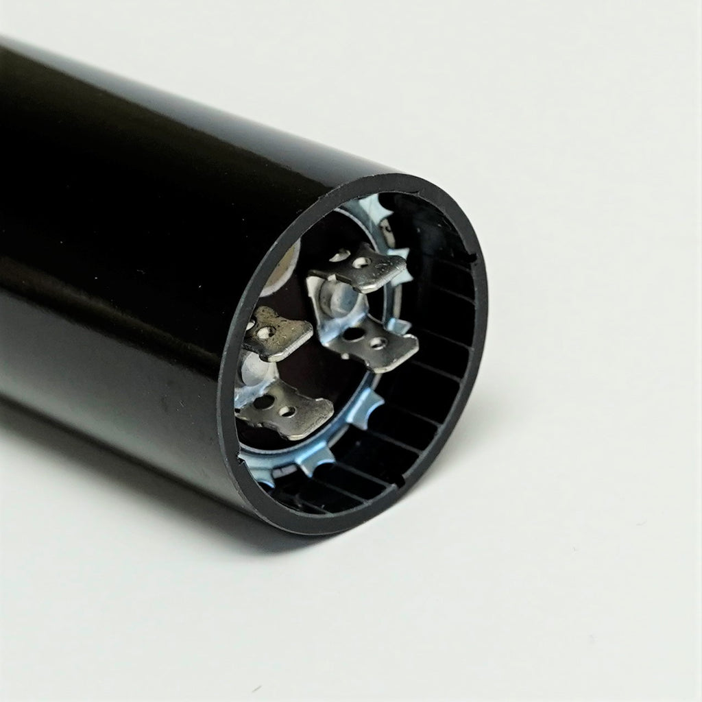 Packard PMJ340 Motor Start Capacitor. 340-408 MFD UF / 110-125 VAC